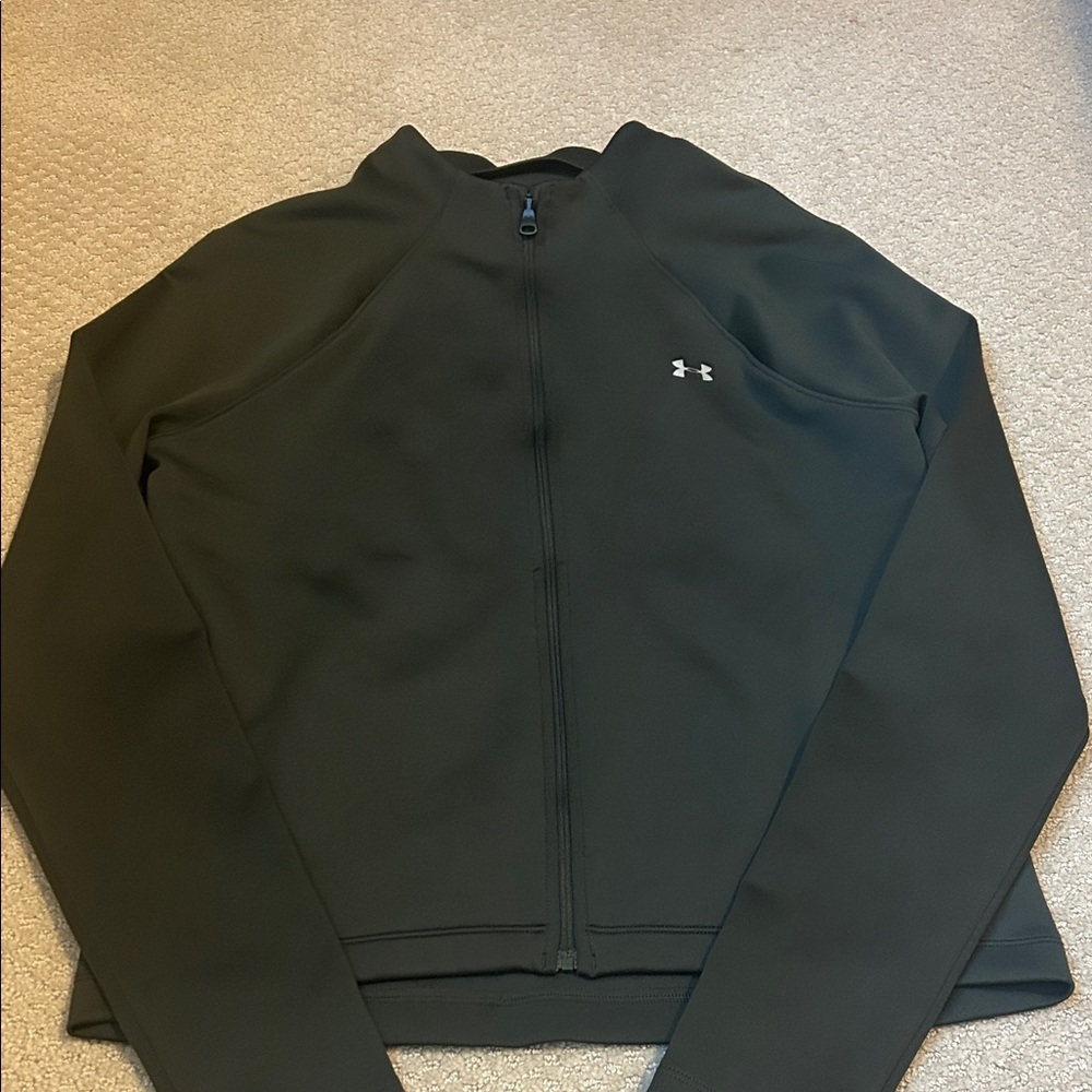 full zip athletic jacket